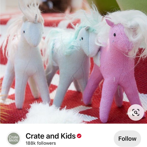 Crate & Kids Unicorns 🦄 - Picture 9 of 9